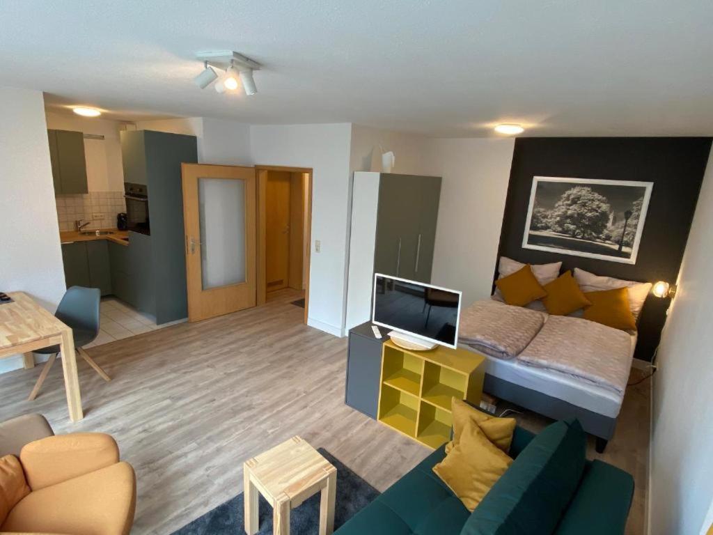 Ferienwohnung Am Stoetteritzer Waeldchen ไลป์ซิก ภายนอก รูปภาพ