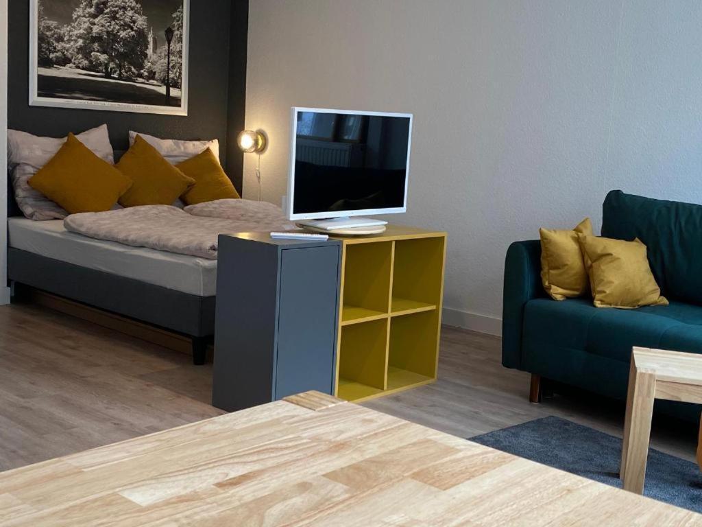 Ferienwohnung Am Stoetteritzer Waeldchen ไลป์ซิก ภายนอก รูปภาพ