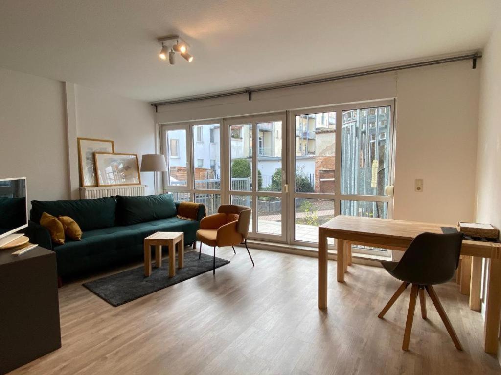 Ferienwohnung Am Stoetteritzer Waeldchen ไลป์ซิก ภายนอก รูปภาพ